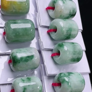 Myanmar Natural Jadeite A-Grade Jewelry, Floating Jadeite Pendant Jewelry Wholesale