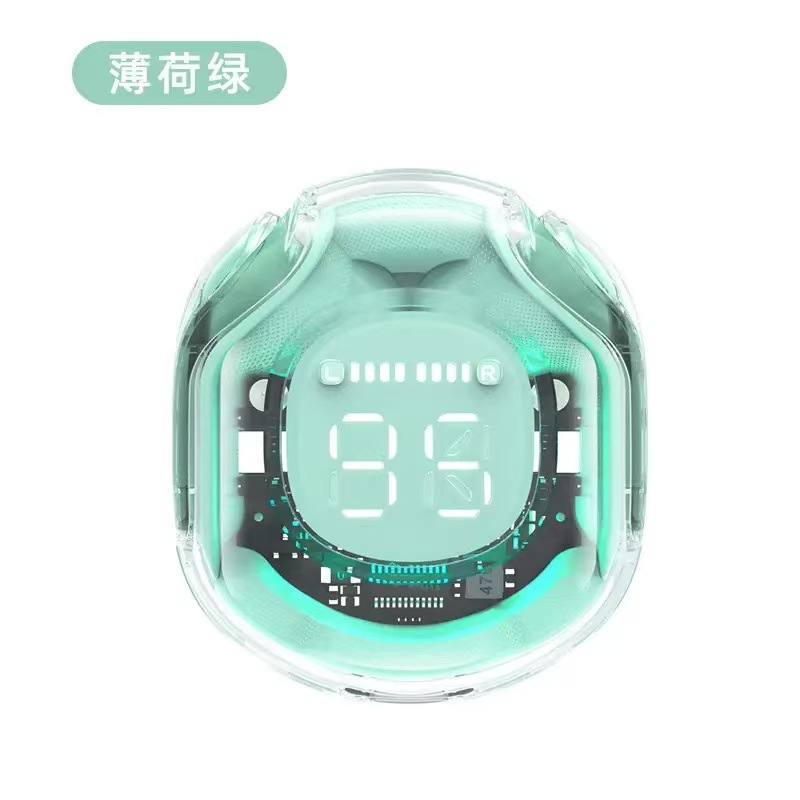 Verde menta transparente segunda generación