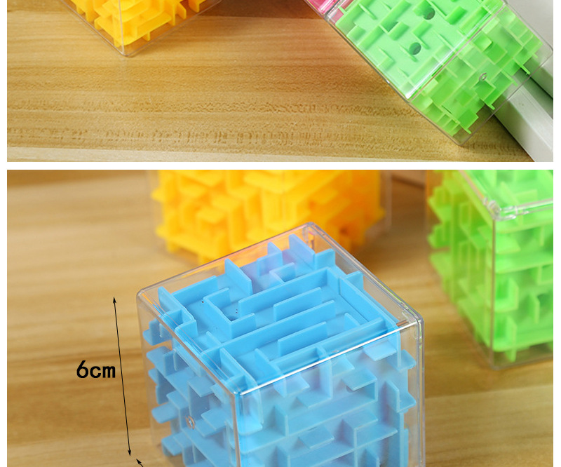 3DLabyrinth Rubiks Cube Kindererziehungs und Frherziehungsspielzeug Kindergartengeschenkepicture3