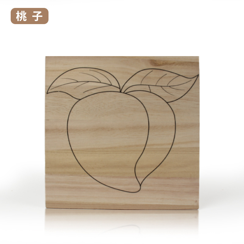 20*20CM 복숭아 스타일