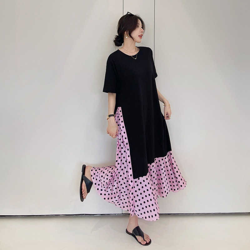 夏 L-3XL 大きいサイズ ワンピース 夏 L-3XL 大きいサイズ ワンピース