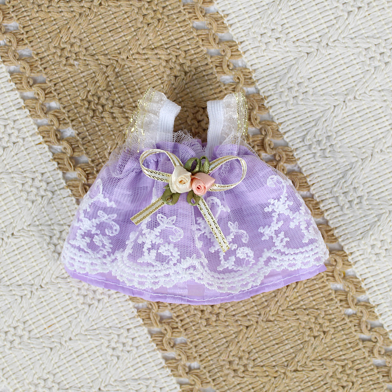 Aplicable a 17cm123 generación de ropa de tela de peluche muñeca ropa casual sombrero conjunto de sombrero al por mayor