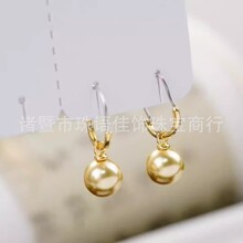 DIY������� S925���y�pɫ������н�ɫ�yɫ�y��h9-12MM���Ů