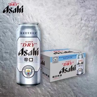 ASAHI����ơ��������ơ��500ml�̳��� һ��24ƿ