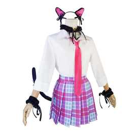 更衣人偶坠入爱河cos服喜多川海梦猫娘cosplay二次元服饰JK裙子