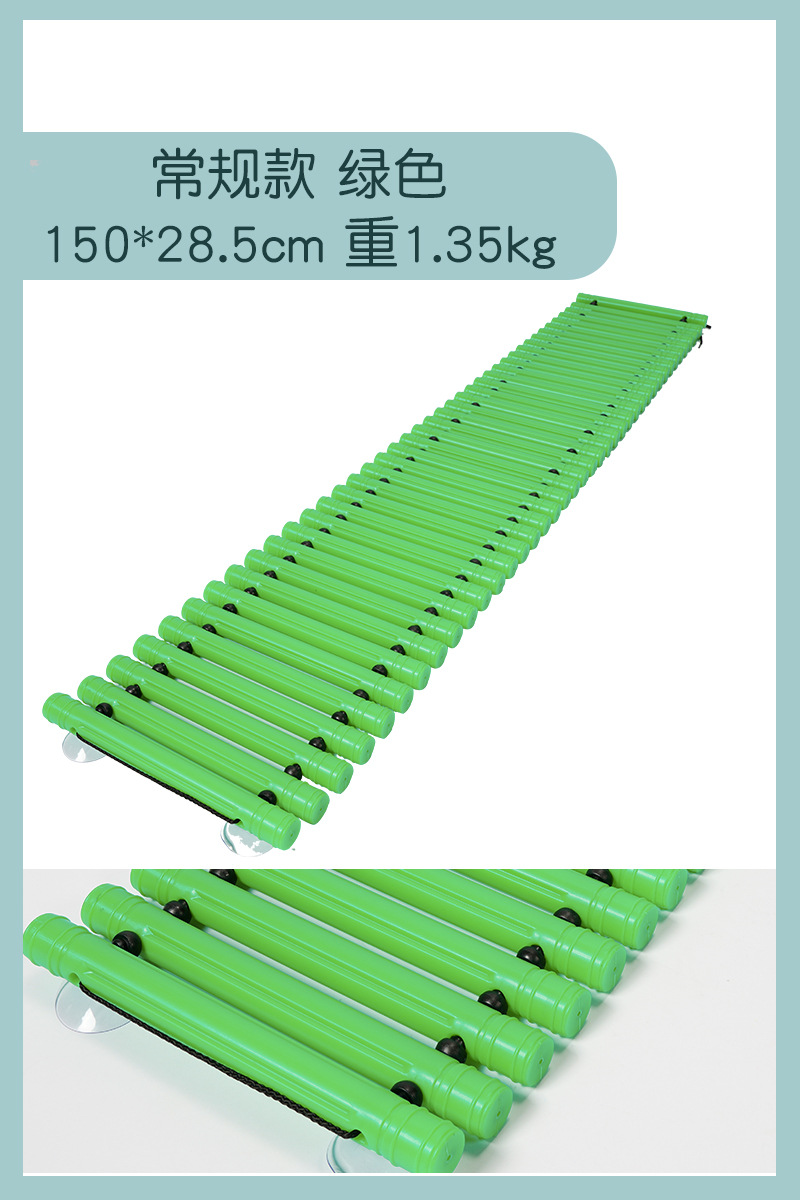 Equipos de entrenamiento para niños de jardín de infantes de equilibrio sensorial tablero táctil actividad deportiva puente de madera grande juguete