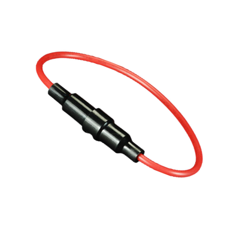 保险丝座 保险丝盒 引线套管  配用5*20MM保险丝管