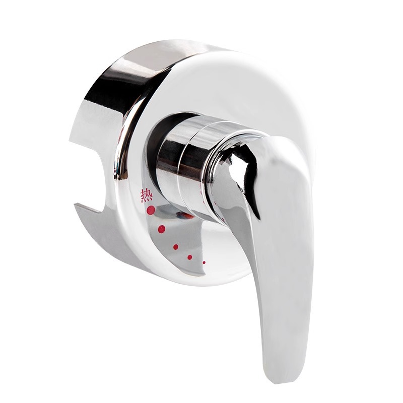 Universal para Haier Midea calentador de agua eléctrico Válvula de interruptor caliente y fría etiqueta pared válvula mezcladora ducha accesorios montados en superficie image 6
