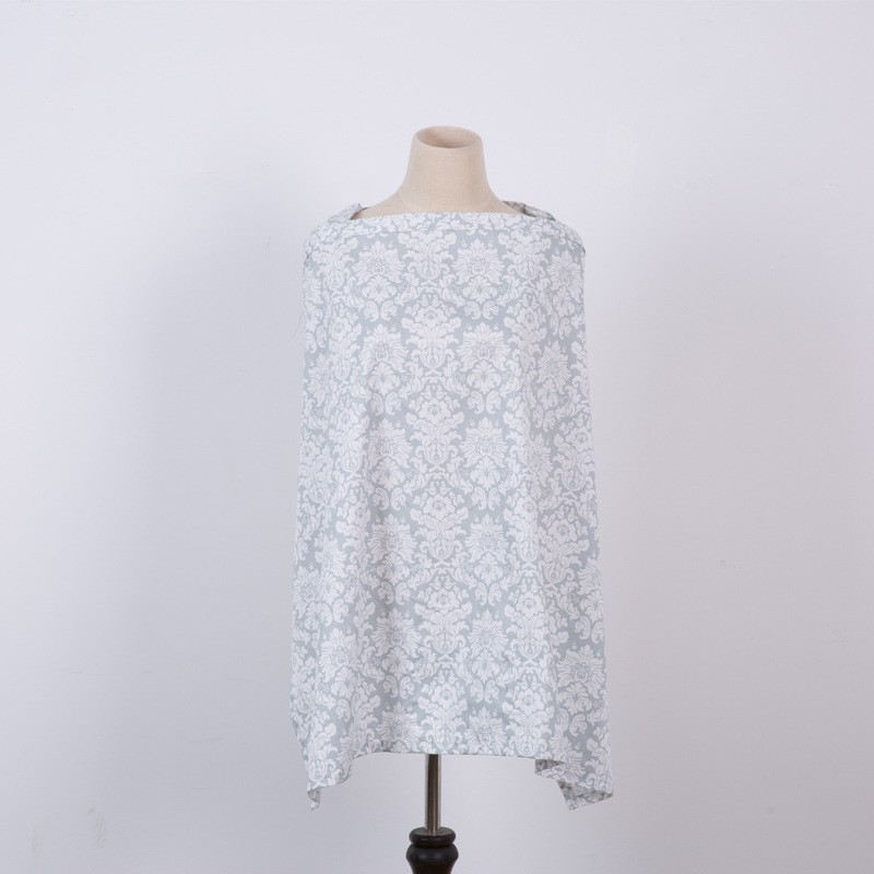 厂家批发喂奶巾新款棉质外出新生儿授乳围裙哺乳巾披肩喂奶罩衣