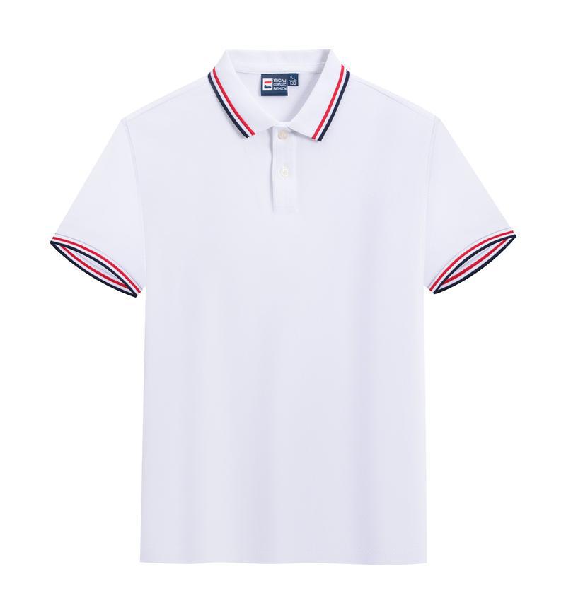Camiseta de polo infantil personalizada uniformes de escuela de jardín de infantes uniformes de manga corta transfronterizos camisetas culturales logotipo impresa