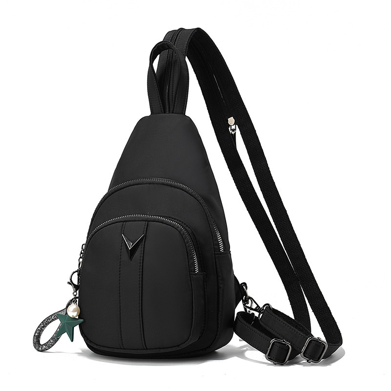Fabricantes de bolsos de pecho de tela Oxford para mujer nueva mochila de mensajero para mujer de mediana edad, mochila de viaje, bags de gran capacidad de doble uso