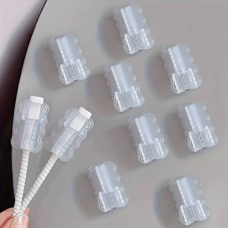 Apple Brand Charger with Wavy Transparent Protective Case 20W Bite Wire Cable