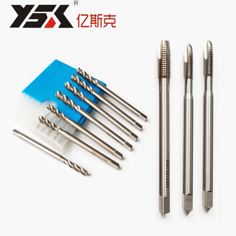 加长螺旋丝锥 盲孔加长丝锥 加长先端丝锥 螺尖攻丝  加长丝攻5 6