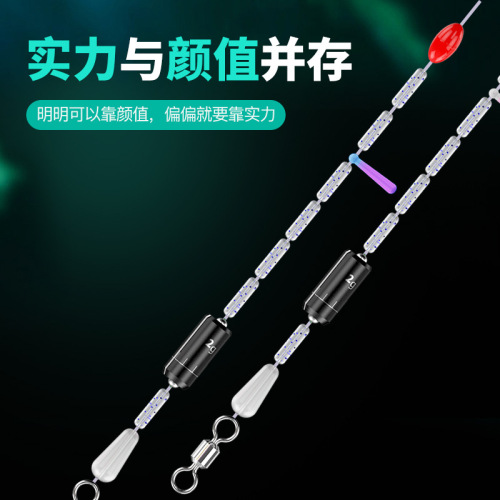 Jia Diao Ni Fu Mo Line Set (Zhongfen) Fishing Line Crucian Carp Finished Main Line Set Full Set Tied Taiwan Fishing Pull