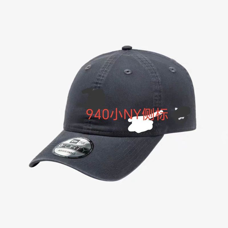 Newera New Era 帽子 940 ソフトトップ スモールラベル NY ピークキャップ フェイスショーツ ベースボールキャップ 男女兼用 アウトドア 日焼け止め|undefined