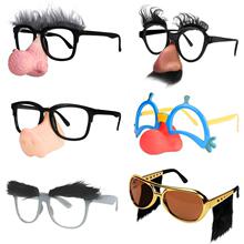 G 30114 Halloween Funny Glasses ��ʥ���۾� ŷ���羳����ѷ��
