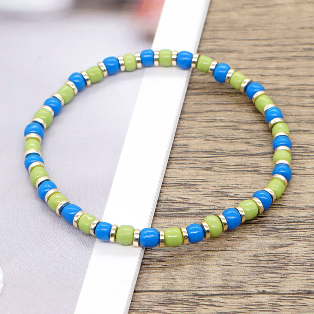 Bohemian Fruit soft clay Tassel Plating Womenu0027S Bracelets 1 Piece