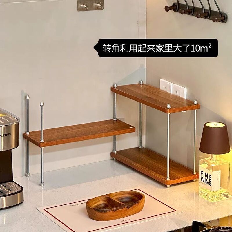 Storage Rack, Coffee Rack, Adjustable Household Kitchen Corner Storage Rack, Office Desk, Living Room Bookshelf, Cup Holder Storage Rack, Coffee Rack, Adjustable Household Kitchen Corner Storage Rack, Office Desk, Living Room Bookshelf, Cup Holder