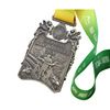 Make metal lacquer ticking competition medal zinc alloy macroscopy activity medal medal medal medal medal
