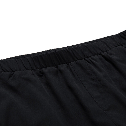 Best-selling side patchwork striped men's sport shorts for summer loose street casual five-pocket pants