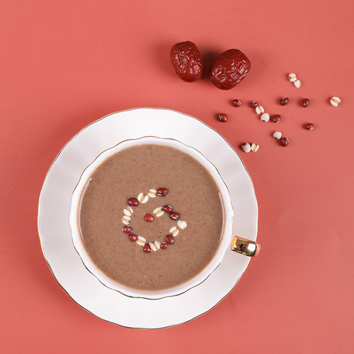 Red bean barley and wolfberry powder red bean meal replacement powder barley flour grain flour wholesale red bean barley flour one piece drop shipping