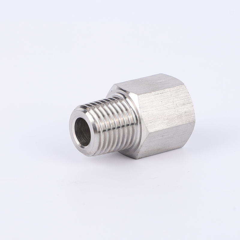 Acero inoxidable 304 medidor de presión de acero inoxidable interno y externo conector de conversión de alambre engrosado de diámetro M20 / 14 * 1.5 r2346 minR