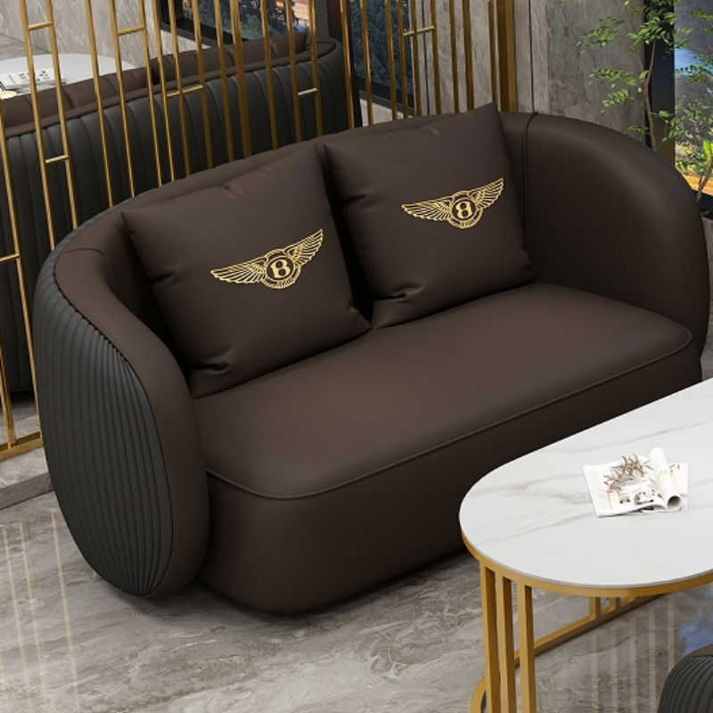 Café nórdico tienda de té de leche sofá asiento de tarjeta sala de ocio sala de té tienda de ropa de belleza mesa de té comercial combinación image 23