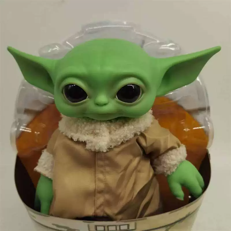 Детский Йода, подарочная коробка, кукла, игрушка, звездное небо, Звёздные войны, подарок на день рождения