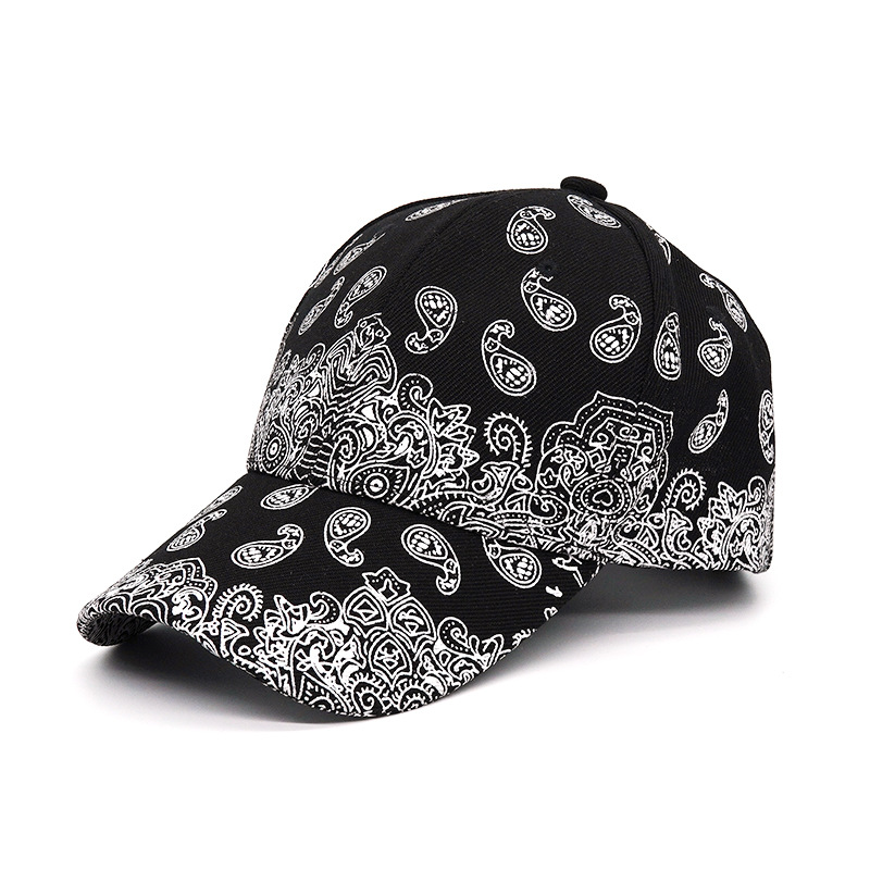 Unisex Fashion Cashew Nuts Printing Baseball Cap display picture 3