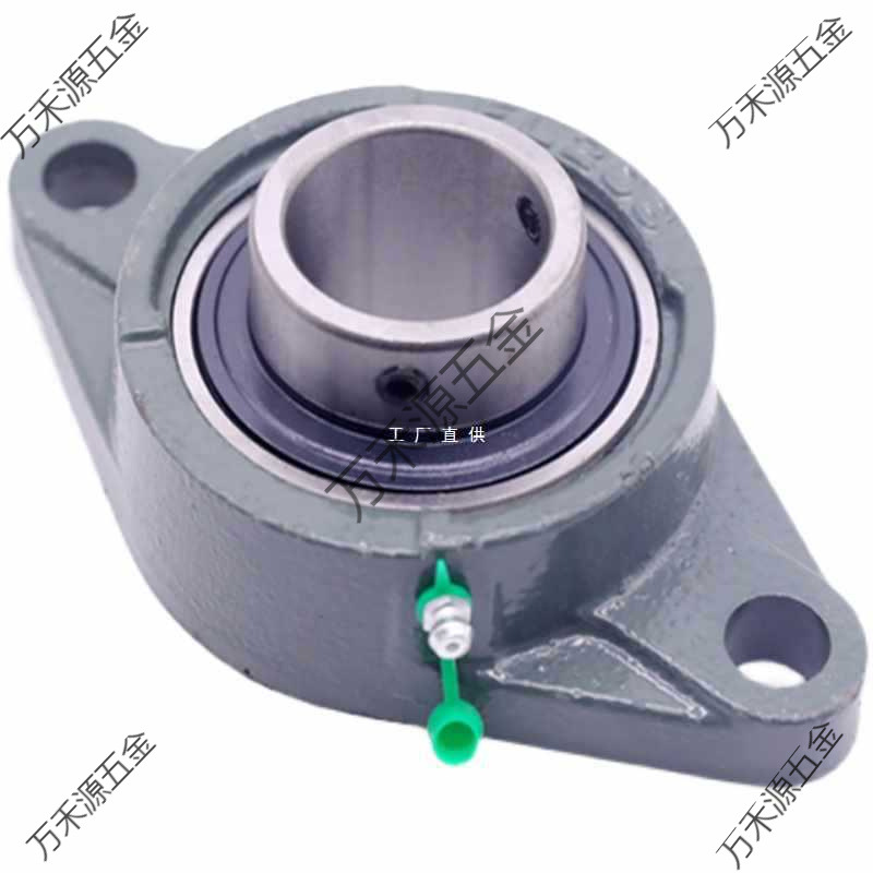 5IJO哈尔滨外球面带菱形座轴承UCFL203 204 205 206 207 208 209