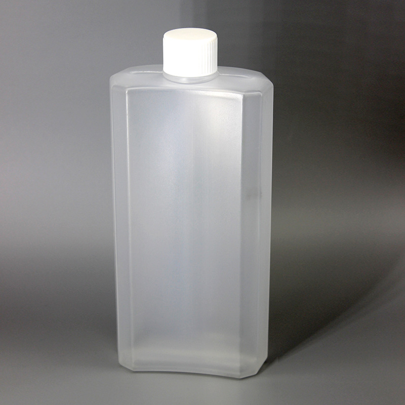 果汁饮料大瓶500ML透明塑料瓶食品级化工用瓶洗液护理瓶