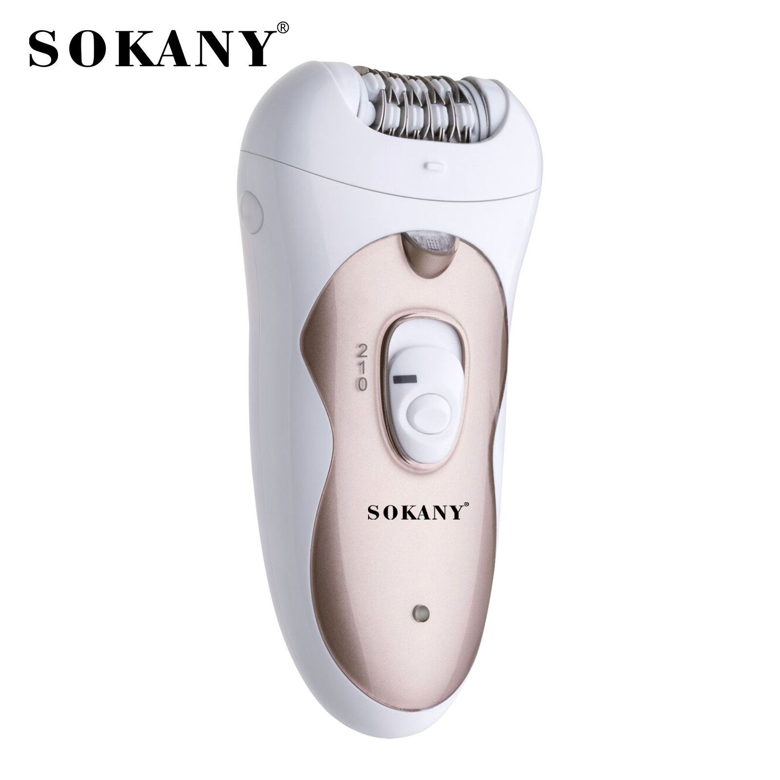 국경 Sokany304 헤어 풀러 뷰티 살롱 제모 악기 가정용 휴대용 자동 제모 면도