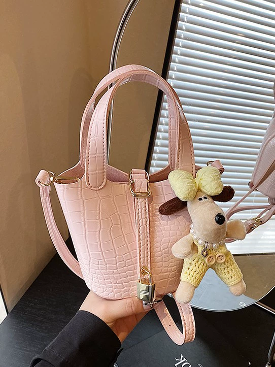 约姿 Summer shoulder bag, handheld one-shoulder bag, Korean style