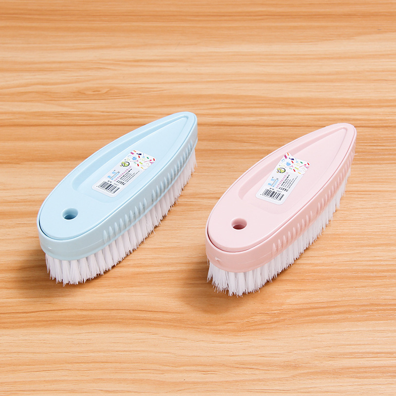 Grandes almacenes, uso diario, nuevo estilo, combinación de carcasa de plástico, cepillo de limpieza, cepillo de zapatos, cepillo de lavandería de cerdas para ropa al por mayor
