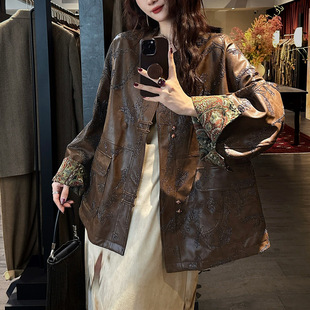 ��ժ�ǡ�����ʽ��ɫƤ��Ů��2025�¿�͹ų������L�̽����׿��S�L