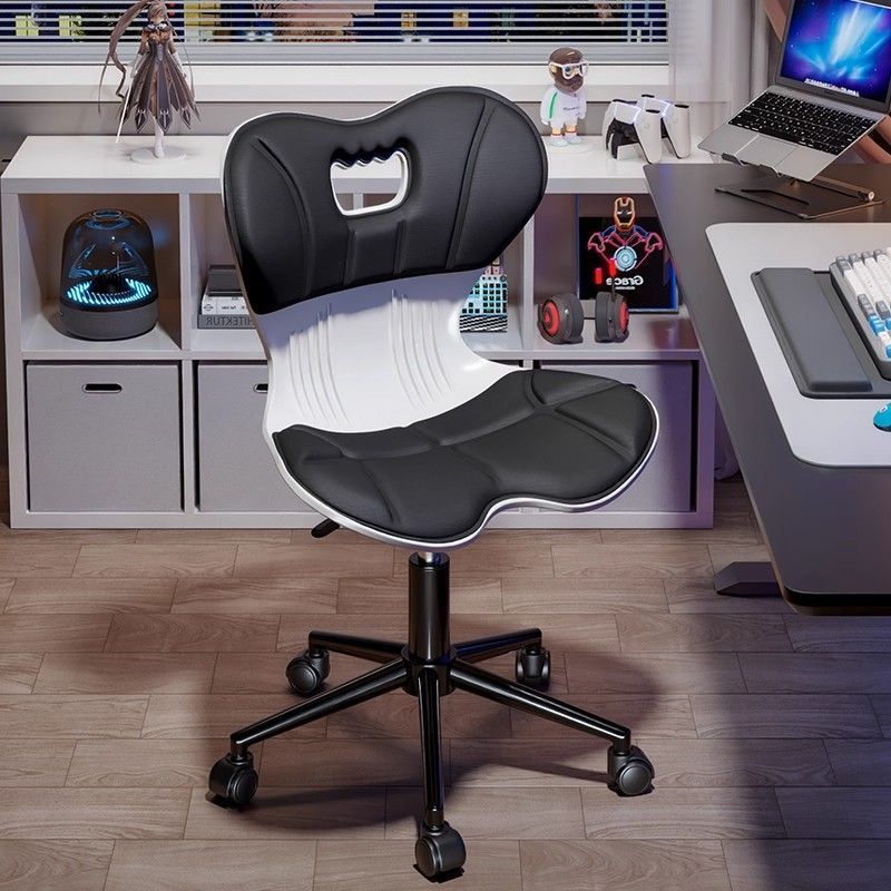 Children's Learning Chair, Primary School Students Can Lift and Adjust the Writing Chair, Home Sitting Posture Backrest Seat, Waist Support Backrest Chair