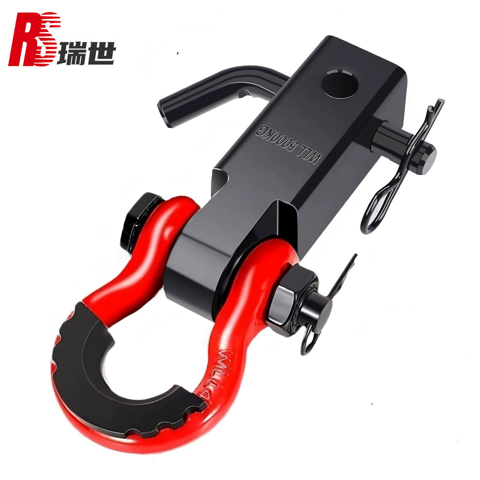 Производитель прицепной приемник внедорожный прицеп аксессуары из углеродистой стали разъем квадратный разъем