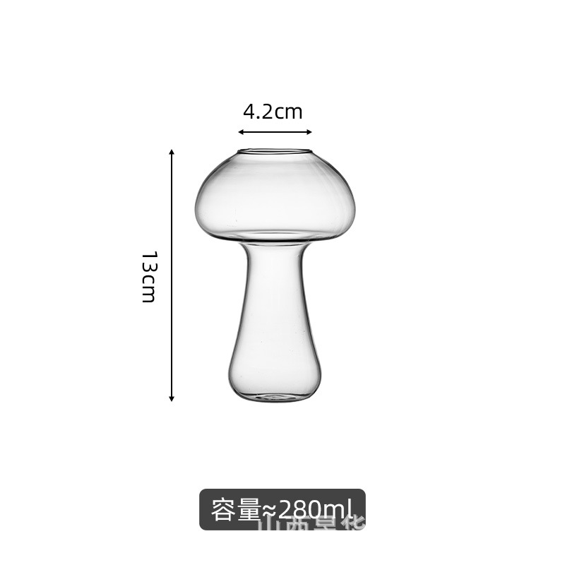 Copa de cóctel borosilicato Navidad sola caja ELK taza alta color valor bar red vino creativo