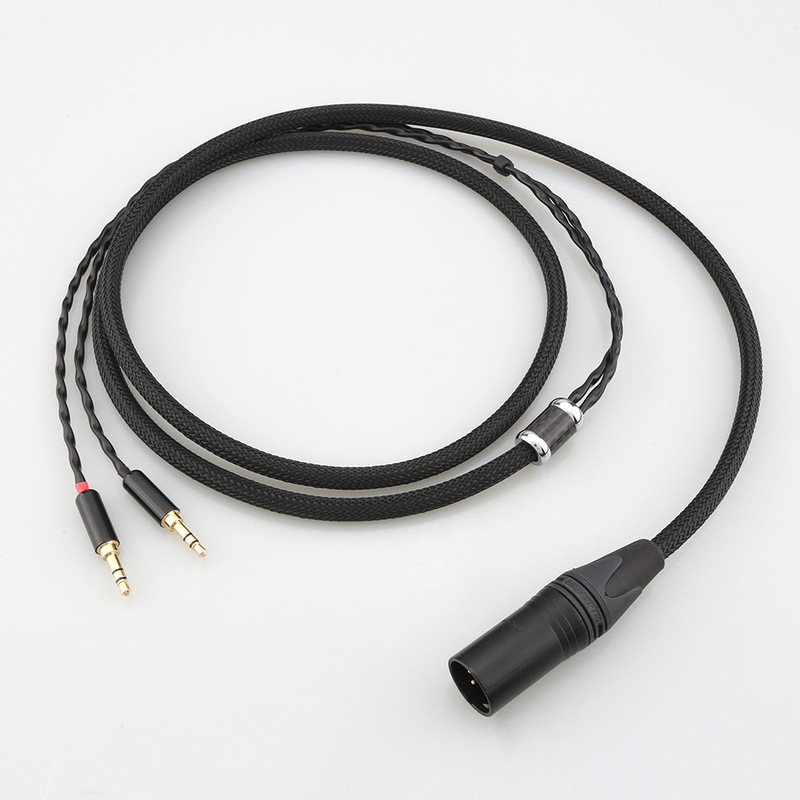 Silver-Plated Headphone Cable Hifiman He400I He400Se He1000Se He6Se He560 Upgrade Cable