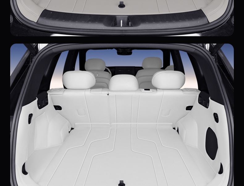 Suitable for Boyue L Trunk Mat Fully Surrounded by 2025 New Car Interior Decoration Modified Accessories Trunk Mat Supplies