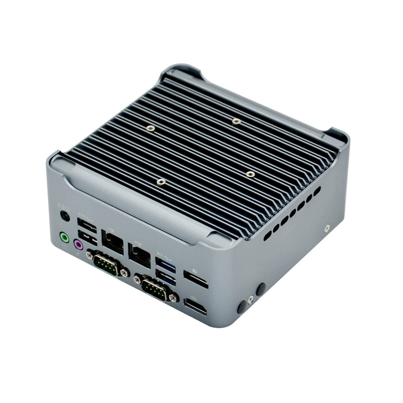 快熊 K220X2 i5-6200U мини-системный блок с DP, промышленный компьютер, для онлайн-занятий, с двумя сетевыми картами и двойным COM, 8 USB