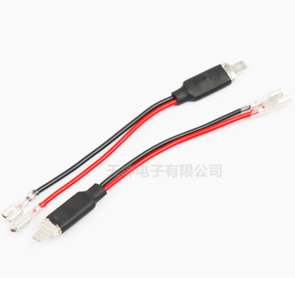 Cable adaptador H1, cable de extensión de uno a dos, soporte para lámpara LED de modificación de automóvil sin cableado, cable para soporte de lámpara de luz antiniebla H1 image 5