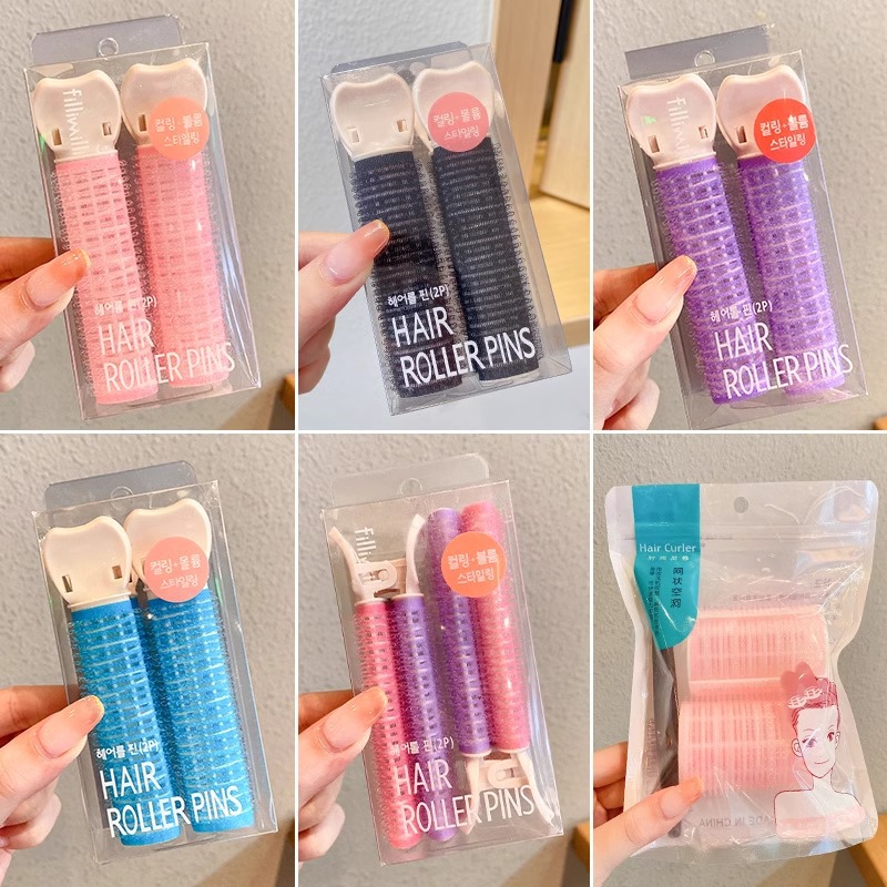 Versión coreana del clip esponjoso de la parte superior del cráneo alto, clip de pelo femenino, artefacto esponjoso, horquilla rizada, horquilla de raíz de cabello, horquilla de sentido avanzado al por mayor