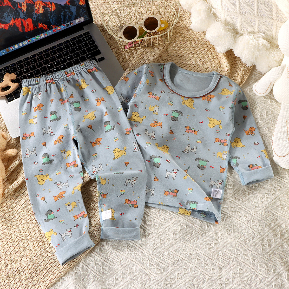 Lycra boneless suit dog paradise / 80cm