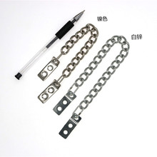 防盗链条配件手机柜台链子展柜挂链货架挂钩铁链橱柜门挂链吊链