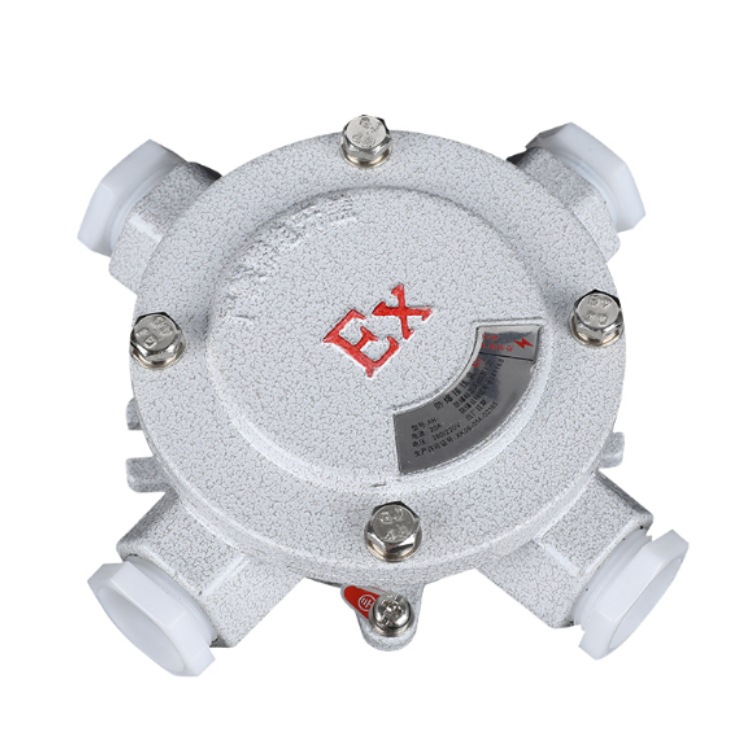 批发铸铝防爆接线盒压铸型DN15DN20DN25分线盒