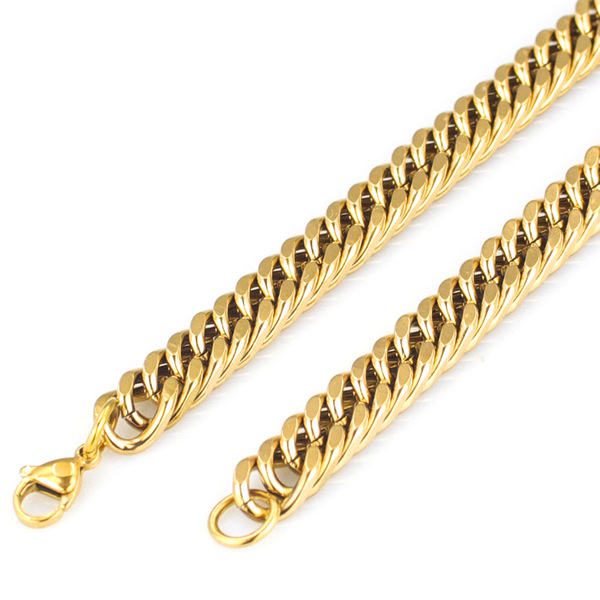 necklace stainless steel for men and women