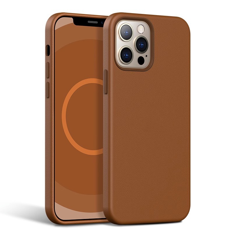 Funda para teléfono móvil Apple 15 magnético iphone15promax animación oficial de cuero 14pro/13 funda protectora image 17