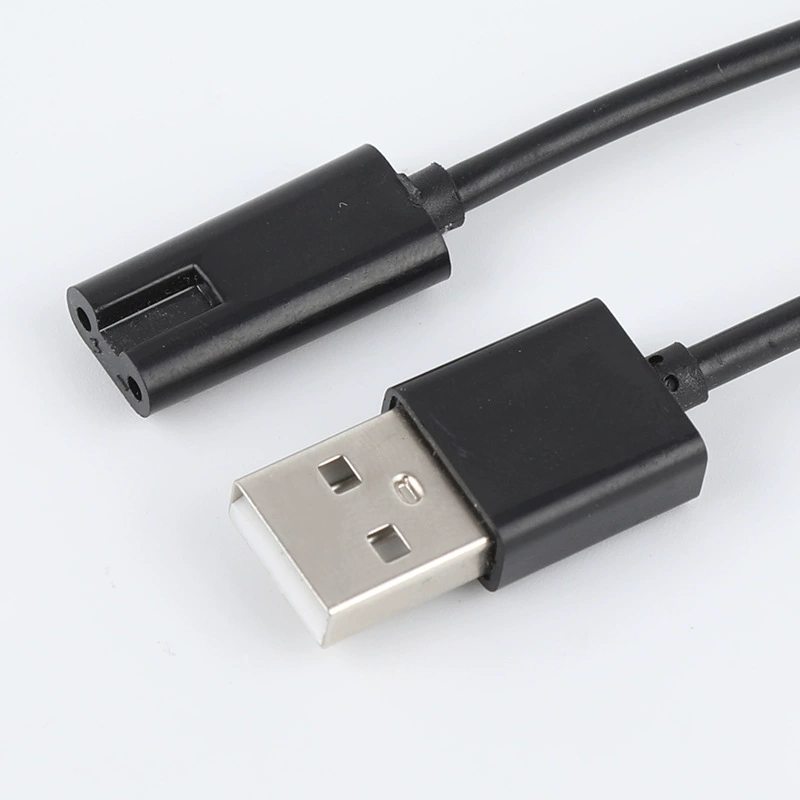 Адаптированный USB-кабель для зарядки бритвы