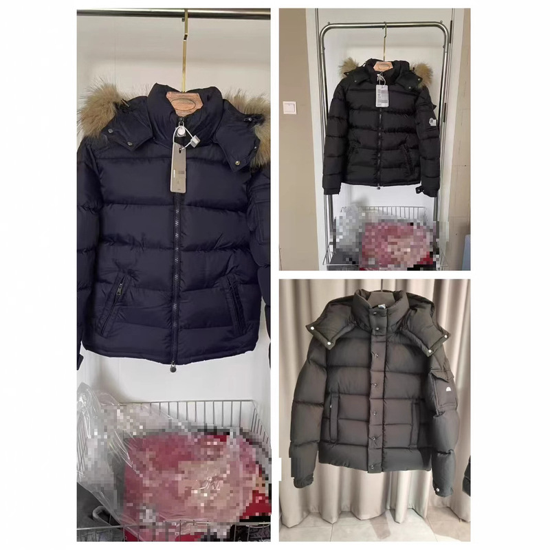 Winter New Cross-Border Classic Trendy Mengjia Warm Thickened Unisex Fashion Loose Versatile Cold-Proof Jacket